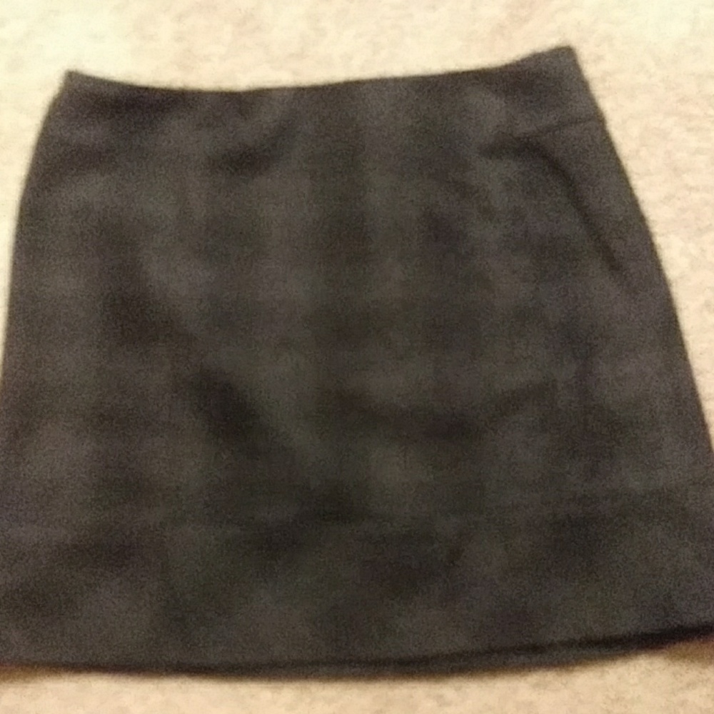 Will Smith collection black and grey plaid skirt